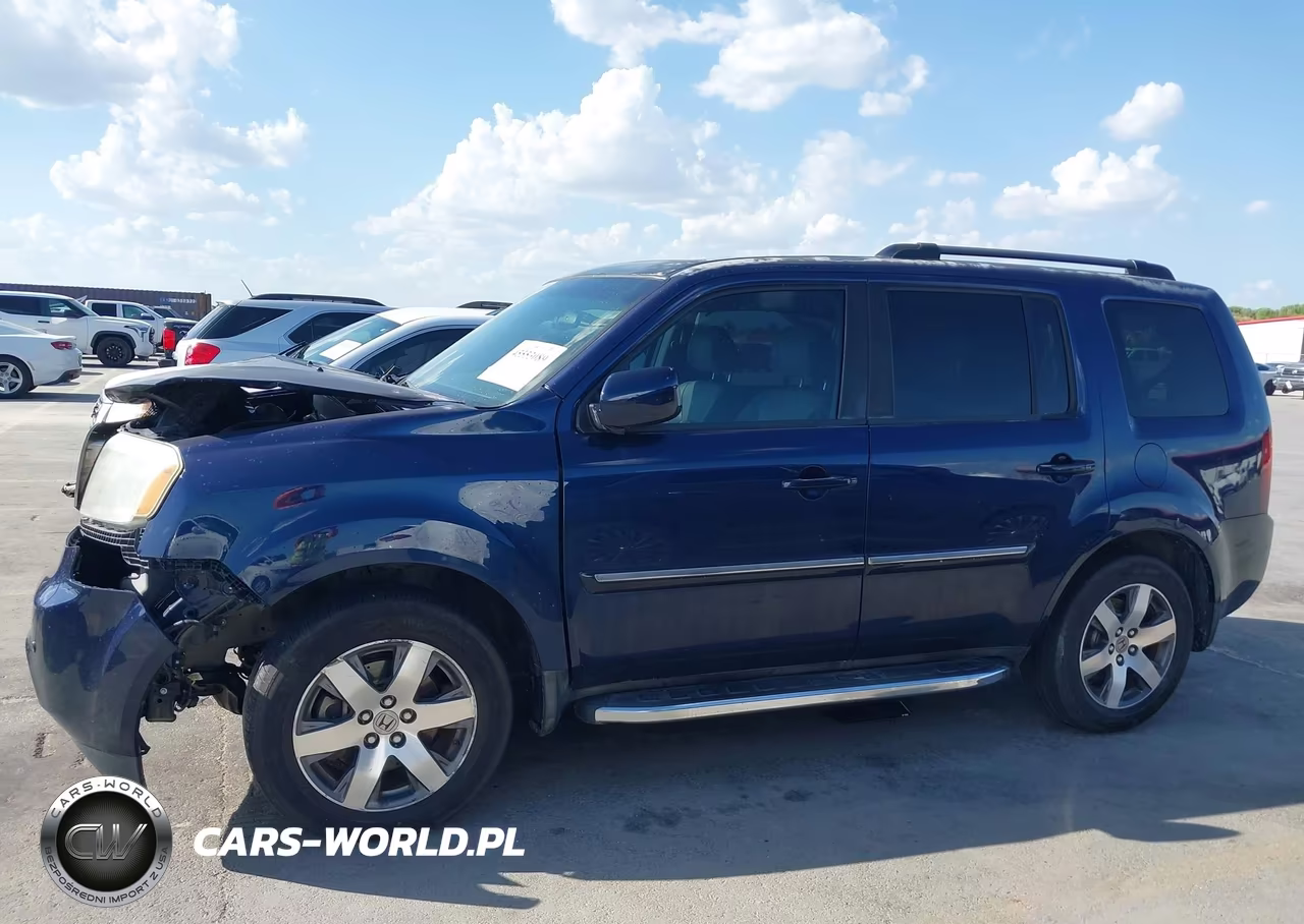 2013 Honda Pilot Touring VIN:5FNYF3H97DB028133 - 15