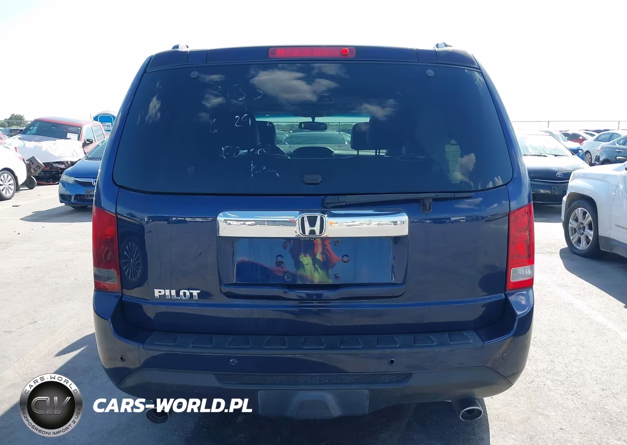 2013 Honda Pilot Touring VIN:5FNYF3H97DB028133 - 17