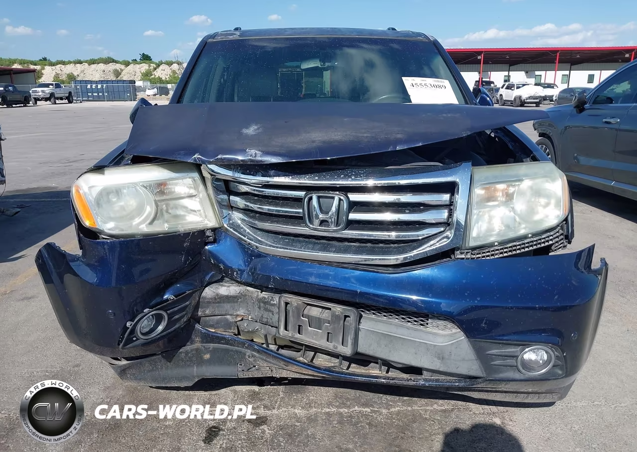 2013 Honda Pilot Touring VIN:5FNYF3H97DB028133 - 6