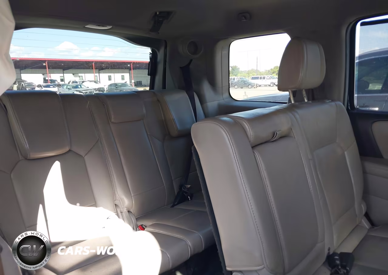 2013 Honda Pilot Touring VIN:5FNYF3H97DB028133 - 8