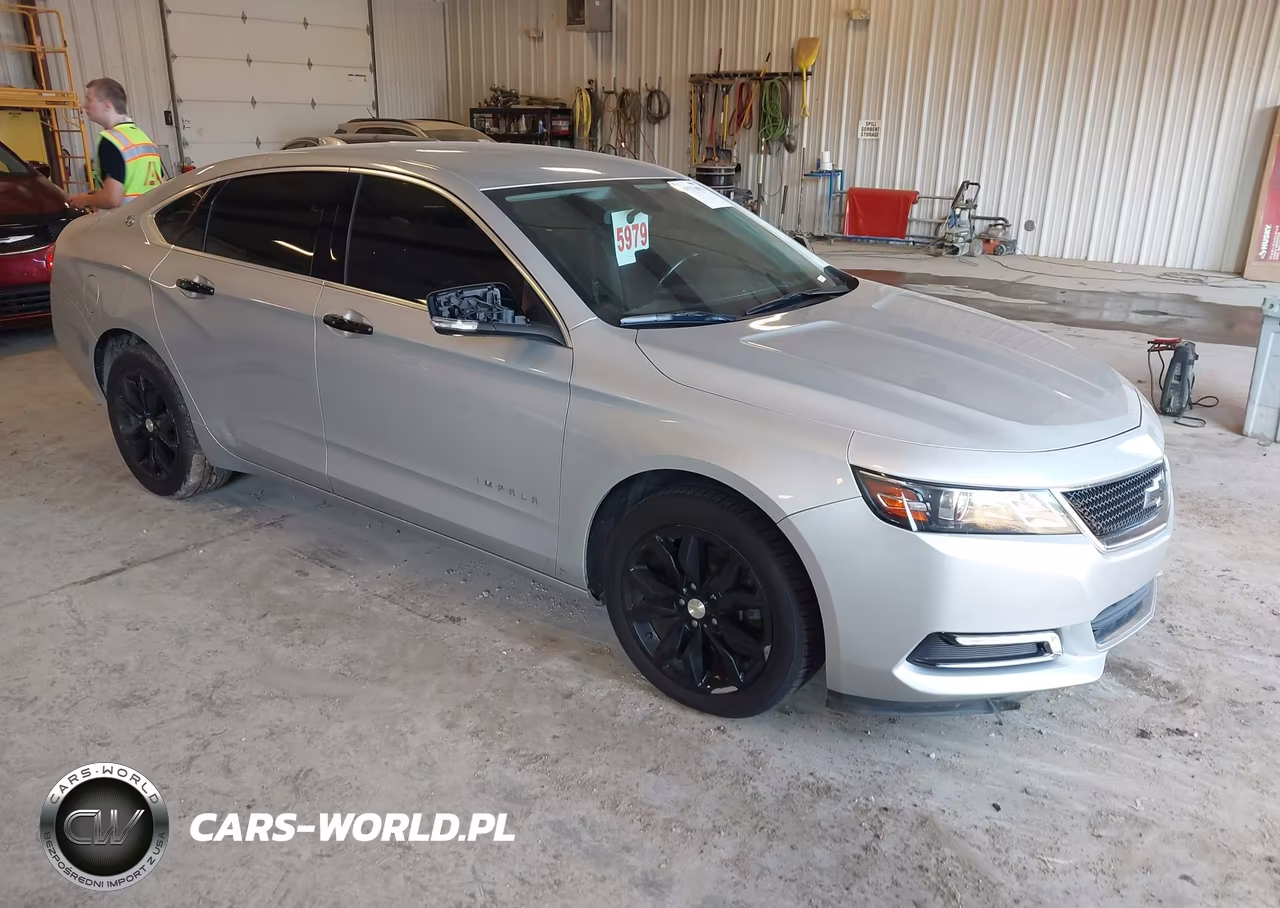 2018 Chevrolet Impala 1Lt – zdjęcie 1 z 12
