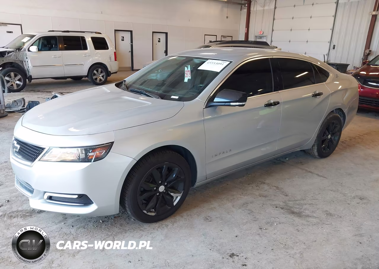 2018 Chevrolet Impala 1Lt VIN:2G1105S38J9139155 - 2