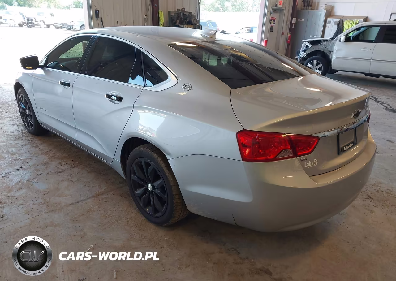 2018 Chevrolet Impala 1Lt VIN:2G1105S38J9139155 - 3