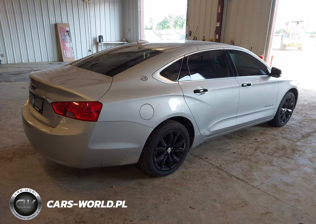 2018 Chevrolet Impala 1Lt VIN:2G1105S38J9139155 - 4