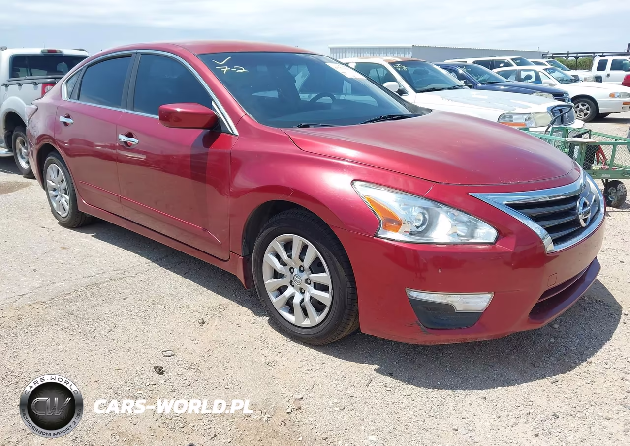 2015 Nissan Altima 2.5 S