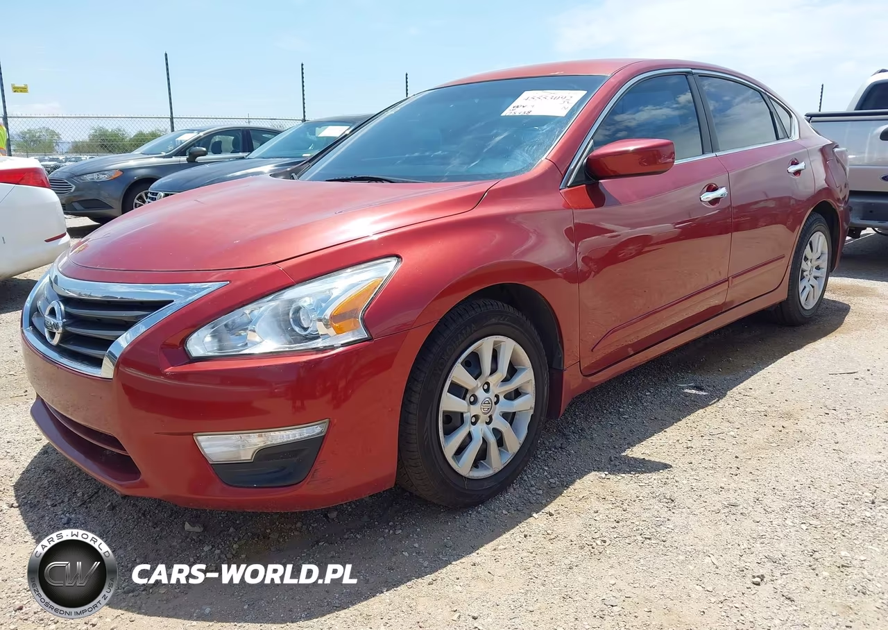 2015 Nissan Altima 2.5 S VIN:1N4AL3AP0FC584714 - 2