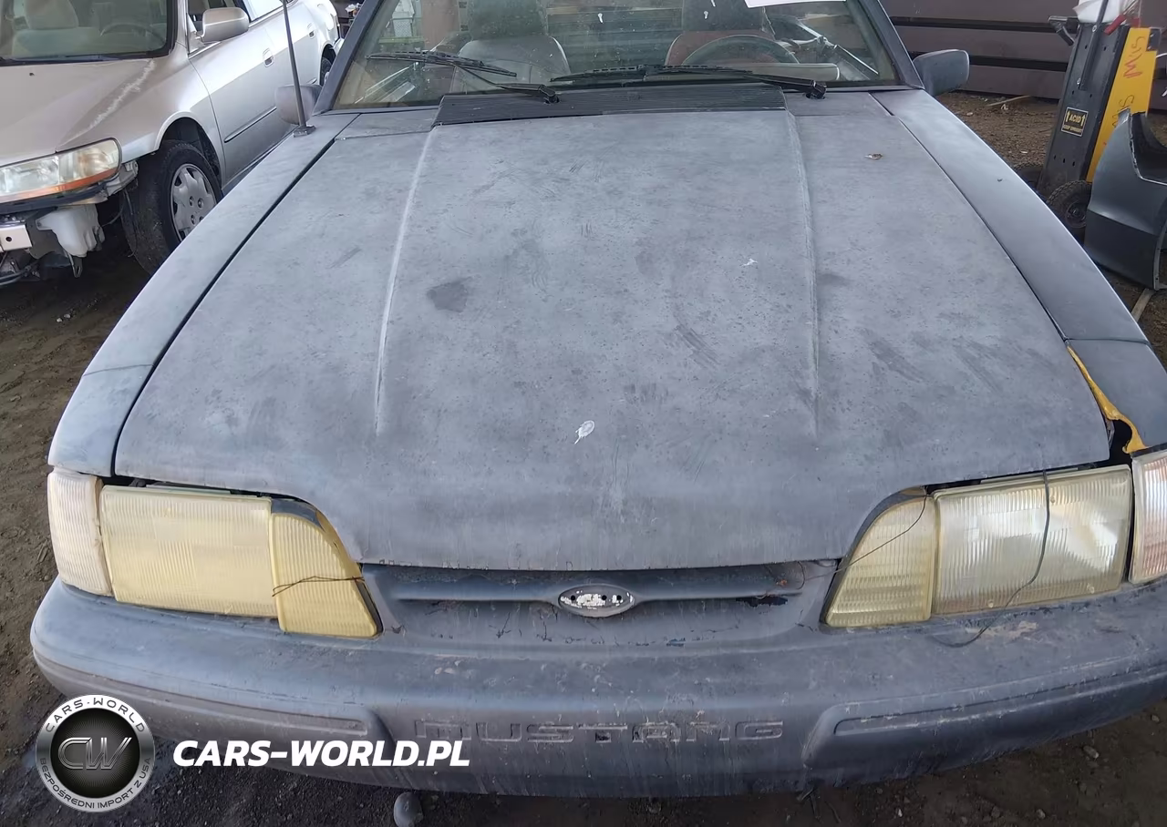 1993 Ford Mustang Lx VIN:1FACP44M8PF188048 - 10