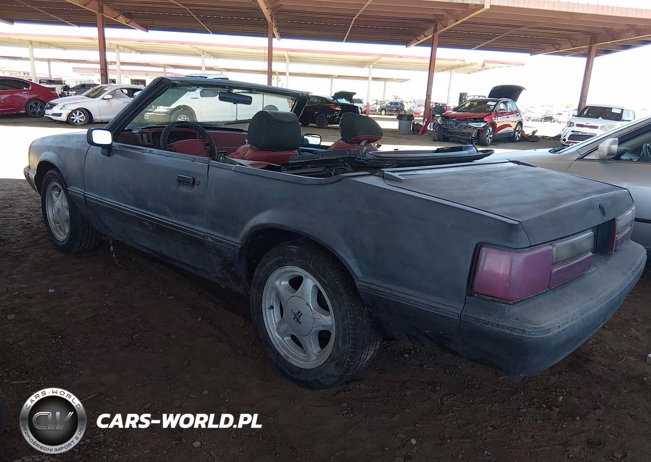 1993 Ford Mustang Lx VIN:1FACP44M8PF188048 - 3