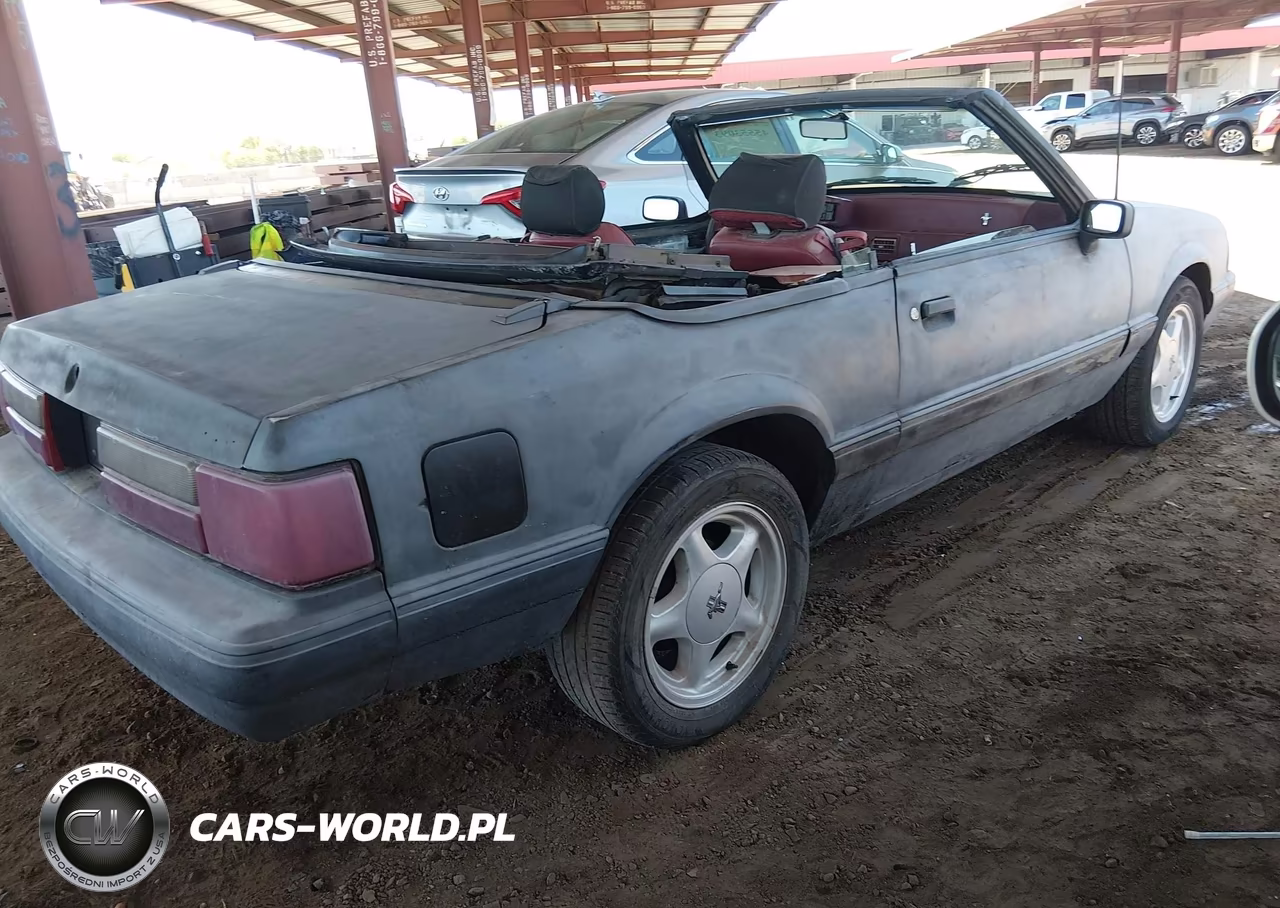 1993 Ford Mustang Lx VIN:1FACP44M8PF188048 - 4