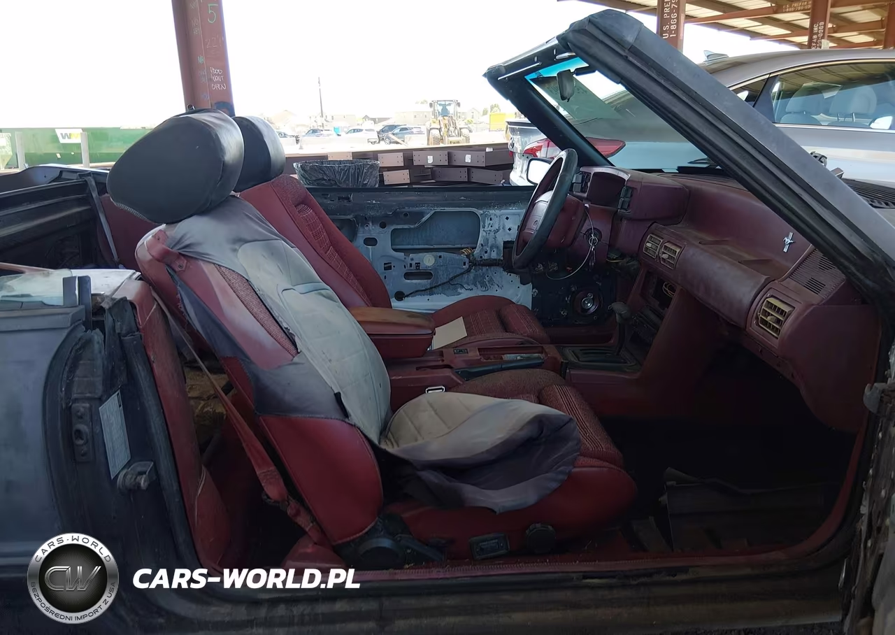 1993 Ford Mustang Lx VIN:1FACP44M8PF188048 - 5