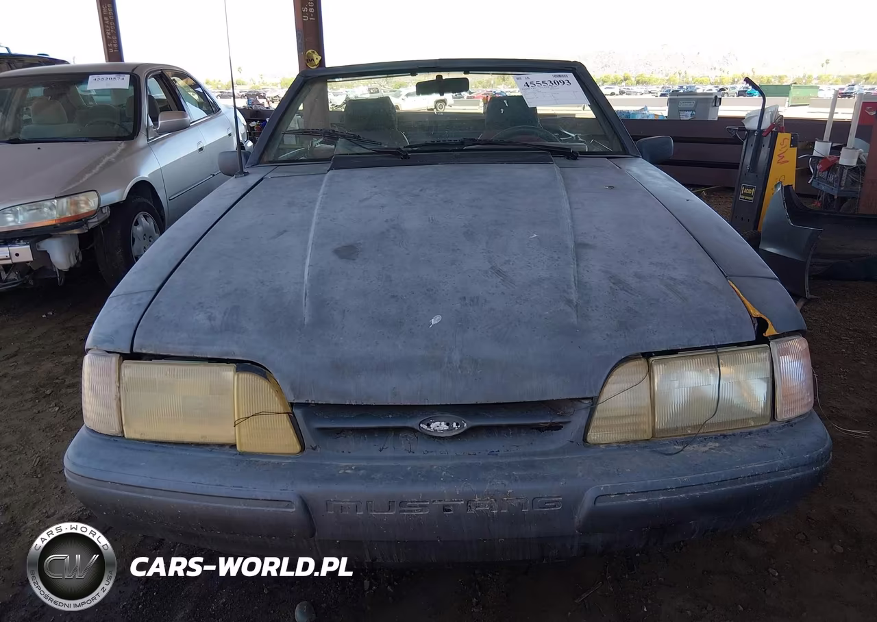 1993 Ford Mustang Lx VIN:1FACP44M8PF188048 - 6