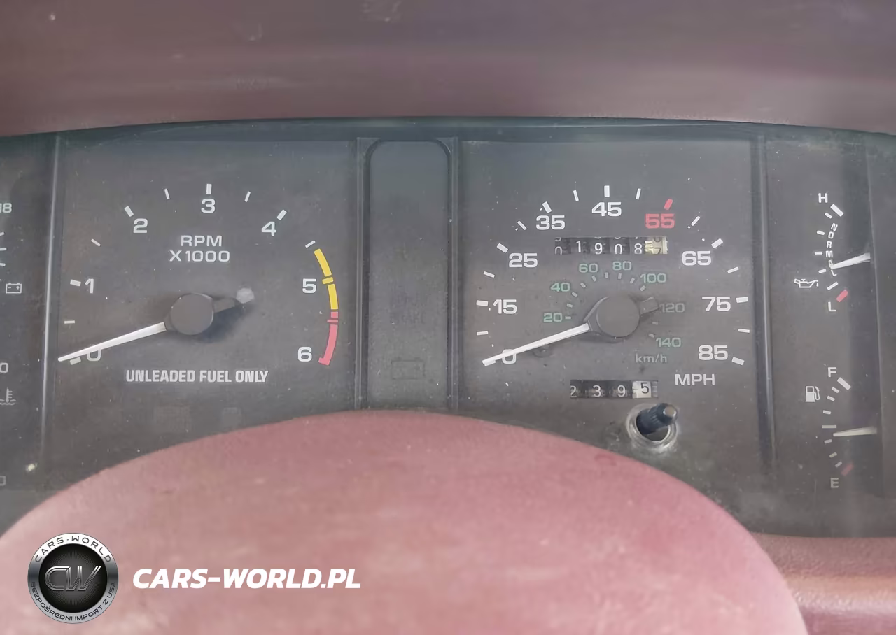 1993 Ford Mustang Lx VIN:1FACP44M8PF188048 - 7