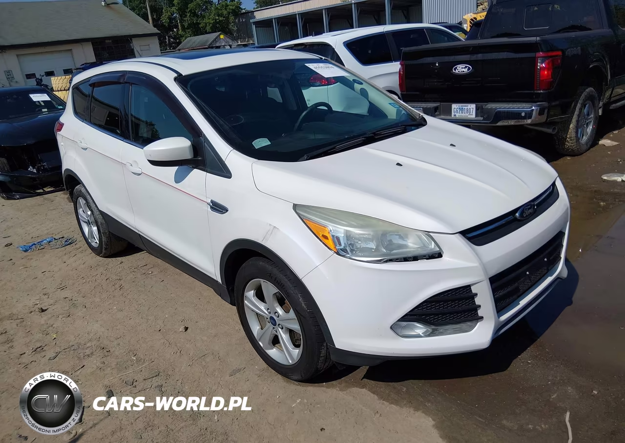 2015 Ford Escape Se