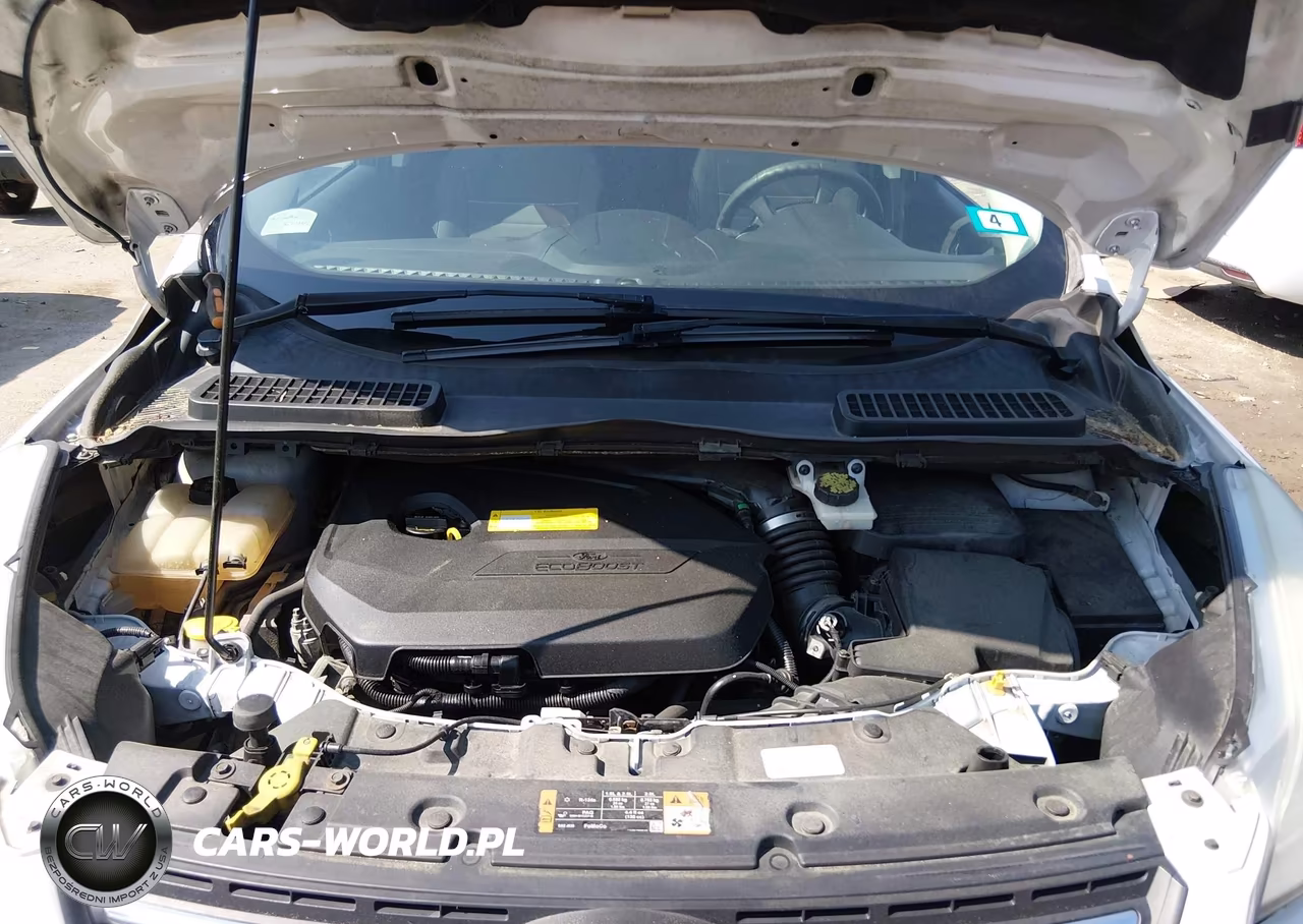 2015 Ford Escape Se VIN:1FMCU9GX2FUA96963 - 10