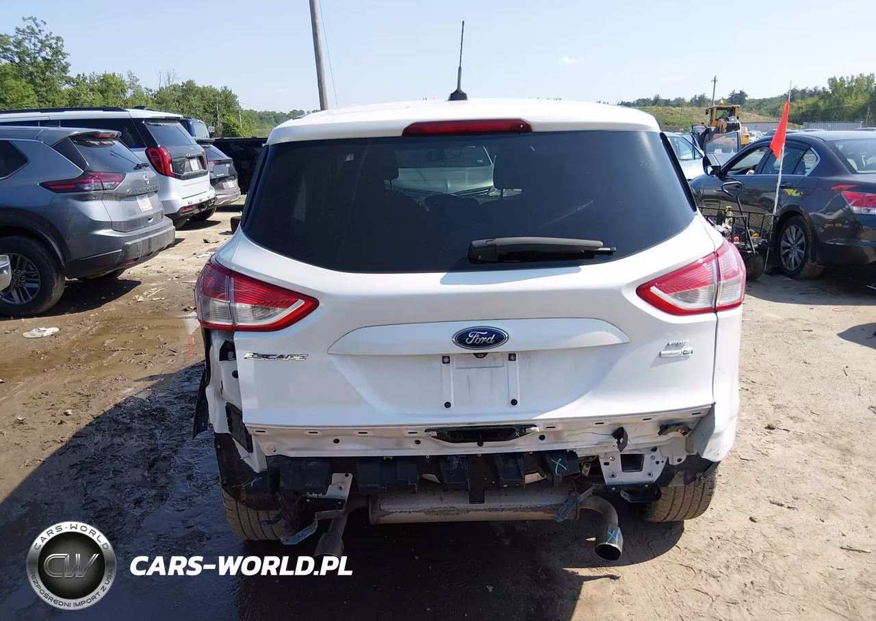 2015 Ford Escape Se VIN:1FMCU9GX2FUA96963 - 16