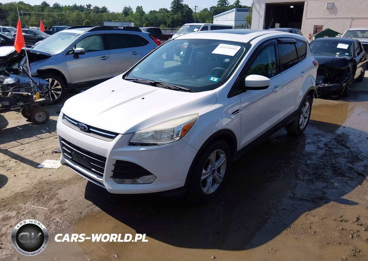 2015 Ford Escape Se VIN:1FMCU9GX2FUA96963 - 2