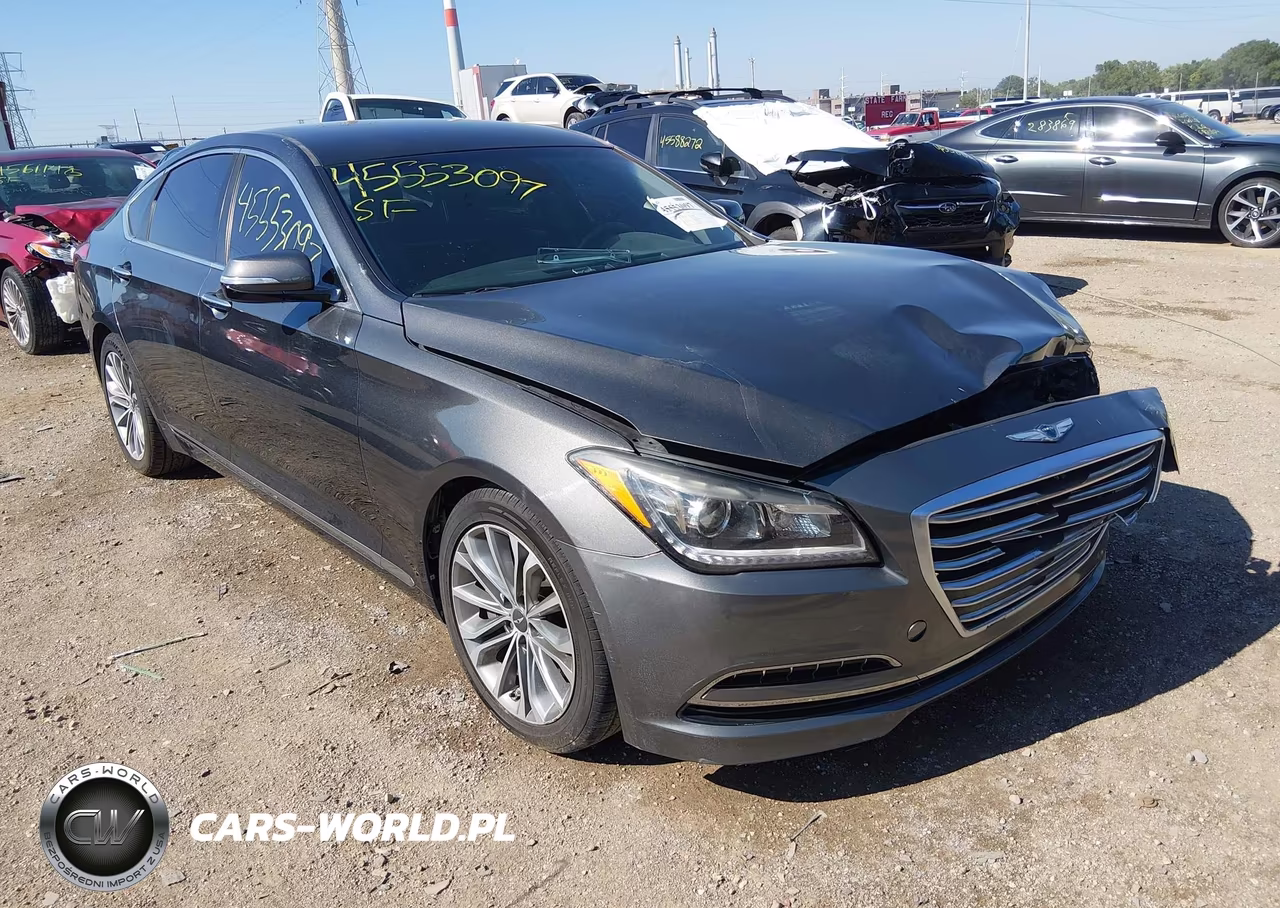 2017 Genesis G80 3.8