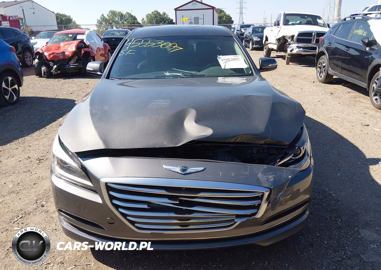 2017 Genesis G80 3.8 VIN:KMHGN4JE3HU194217 - 12