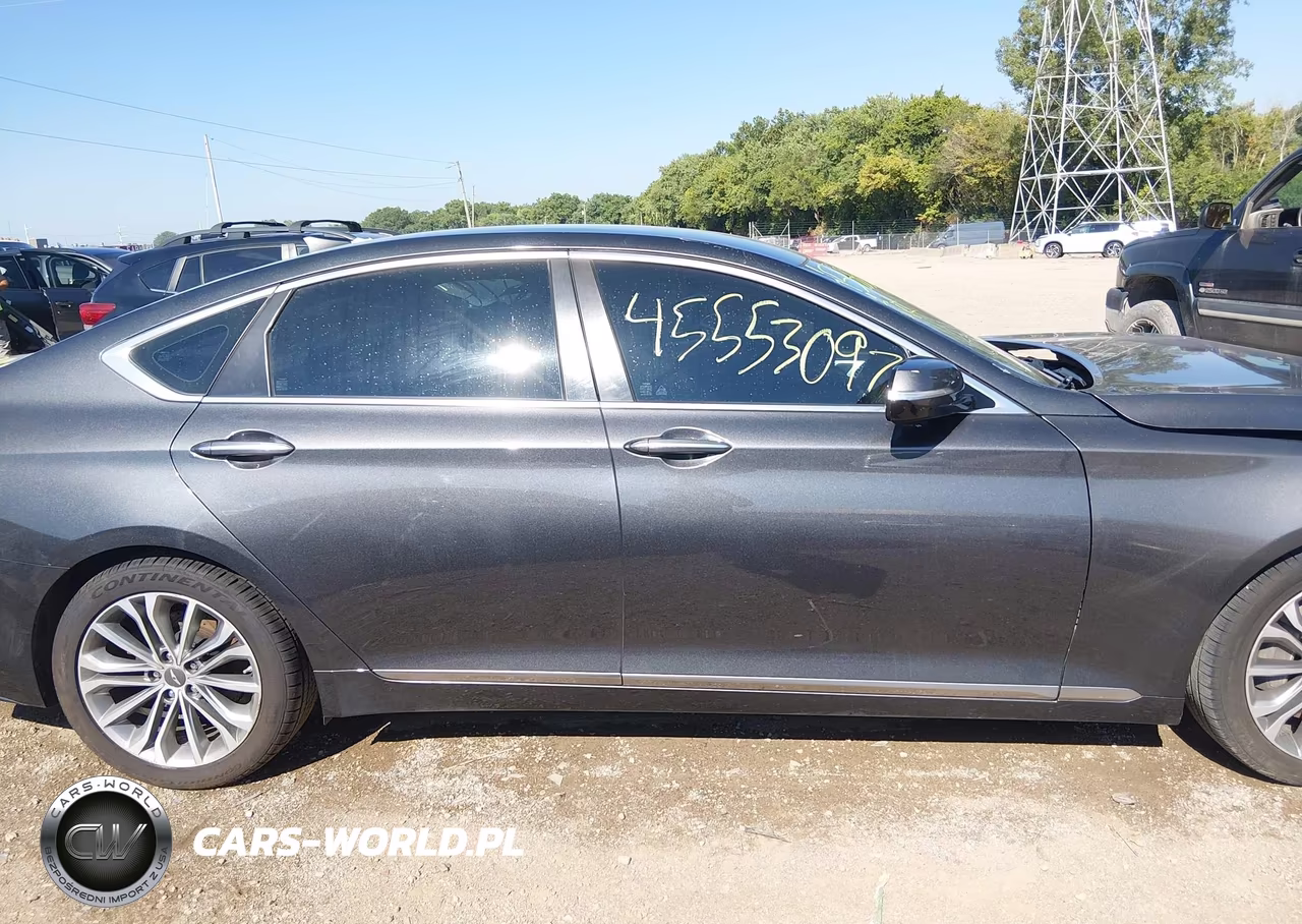 2017 Genesis G80 3.8 VIN:KMHGN4JE3HU194217 - 13
