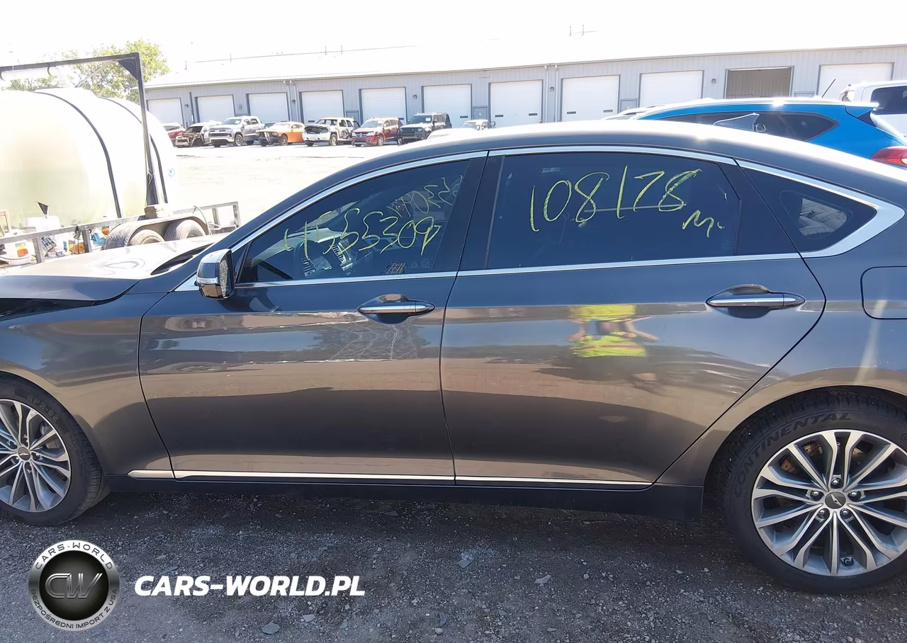 2017 Genesis G80 3.8 VIN:KMHGN4JE3HU194217 - 14