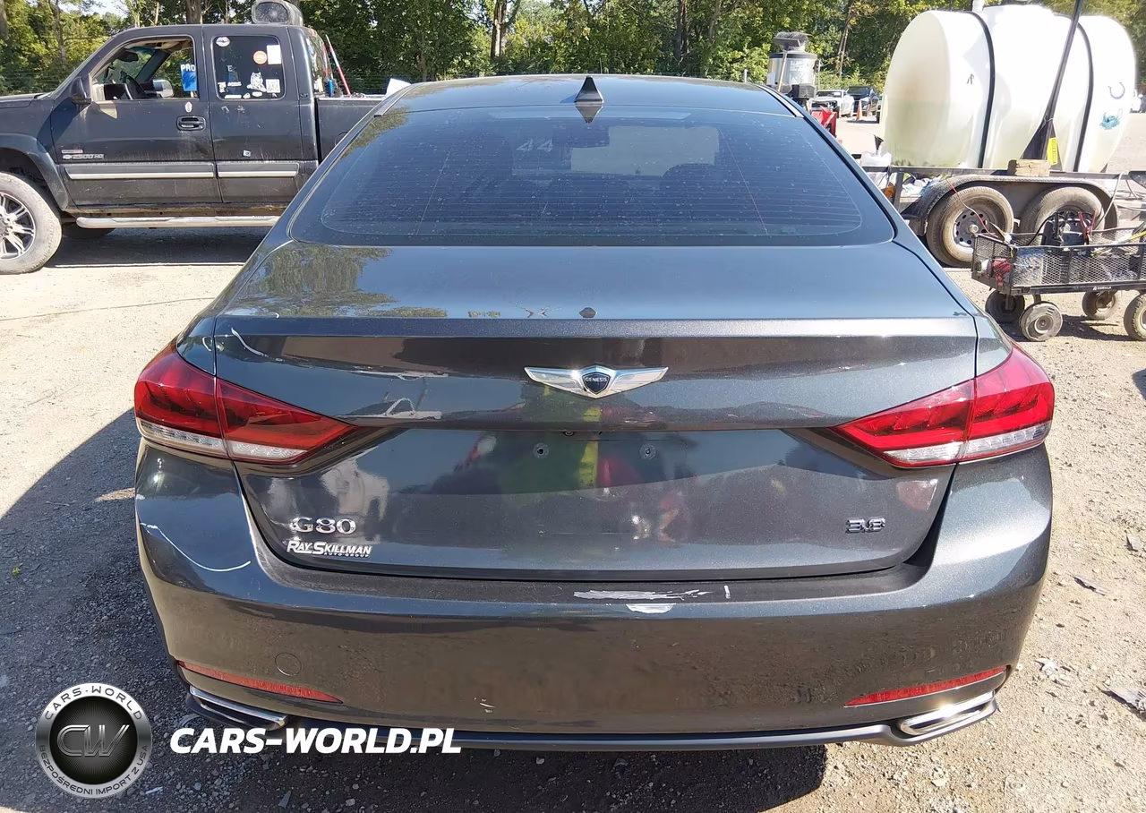 2017 Genesis G80 3.8 VIN:KMHGN4JE3HU194217 - 16