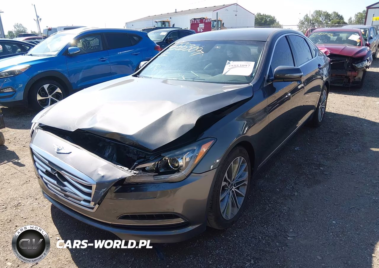 2017 Genesis G80 3.8 VIN:KMHGN4JE3HU194217 - 2