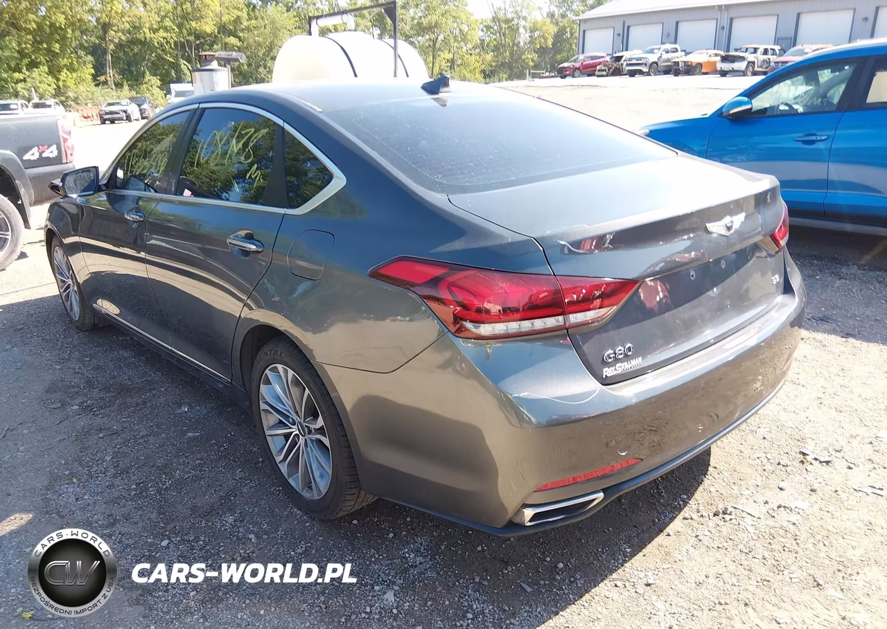 2017 Genesis G80 3.8 VIN:KMHGN4JE3HU194217 - 3