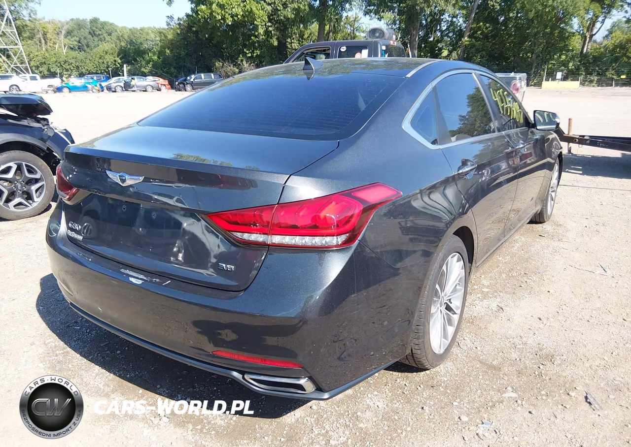 2017 Genesis G80 3.8 VIN:KMHGN4JE3HU194217 - 4
