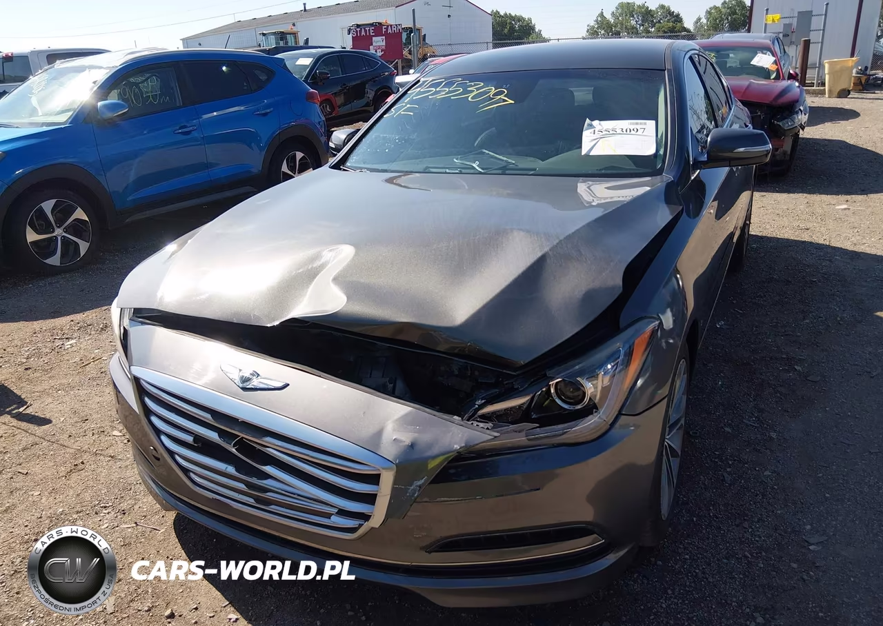 2017 Genesis G80 3.8 VIN:KMHGN4JE3HU194217 - 6