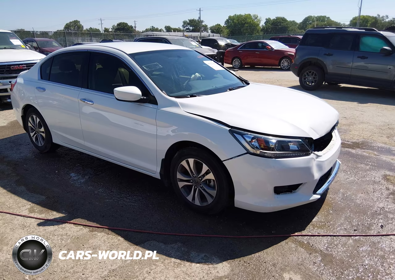 2014 Honda Accord Lx – zdjęcie 1 z 17