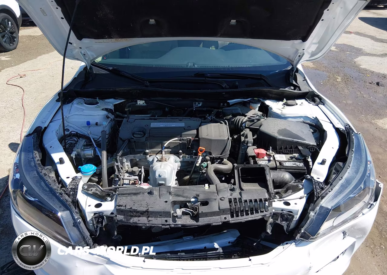 2014 Honda Accord Lx VIN:1HGCR2F35EA203176 - 10