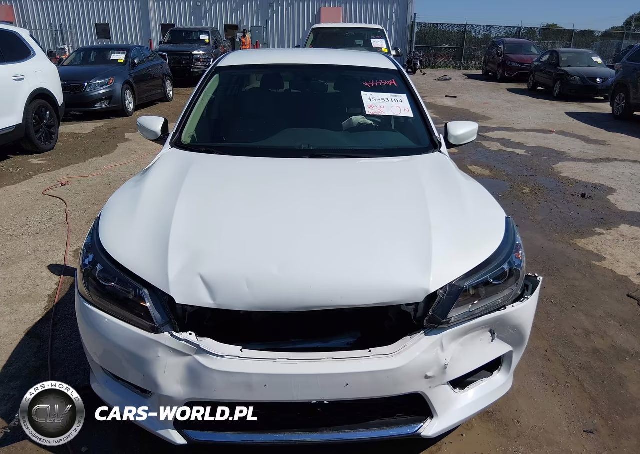 2014 Honda Accord Lx VIN:1HGCR2F35EA203176 - 13