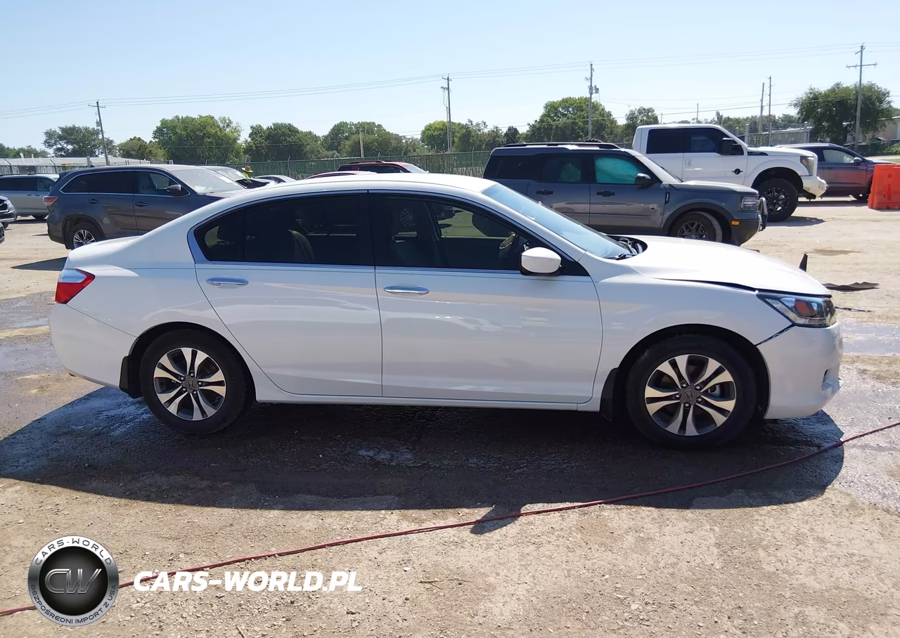 2014 Honda Accord Lx VIN:1HGCR2F35EA203176 - 14