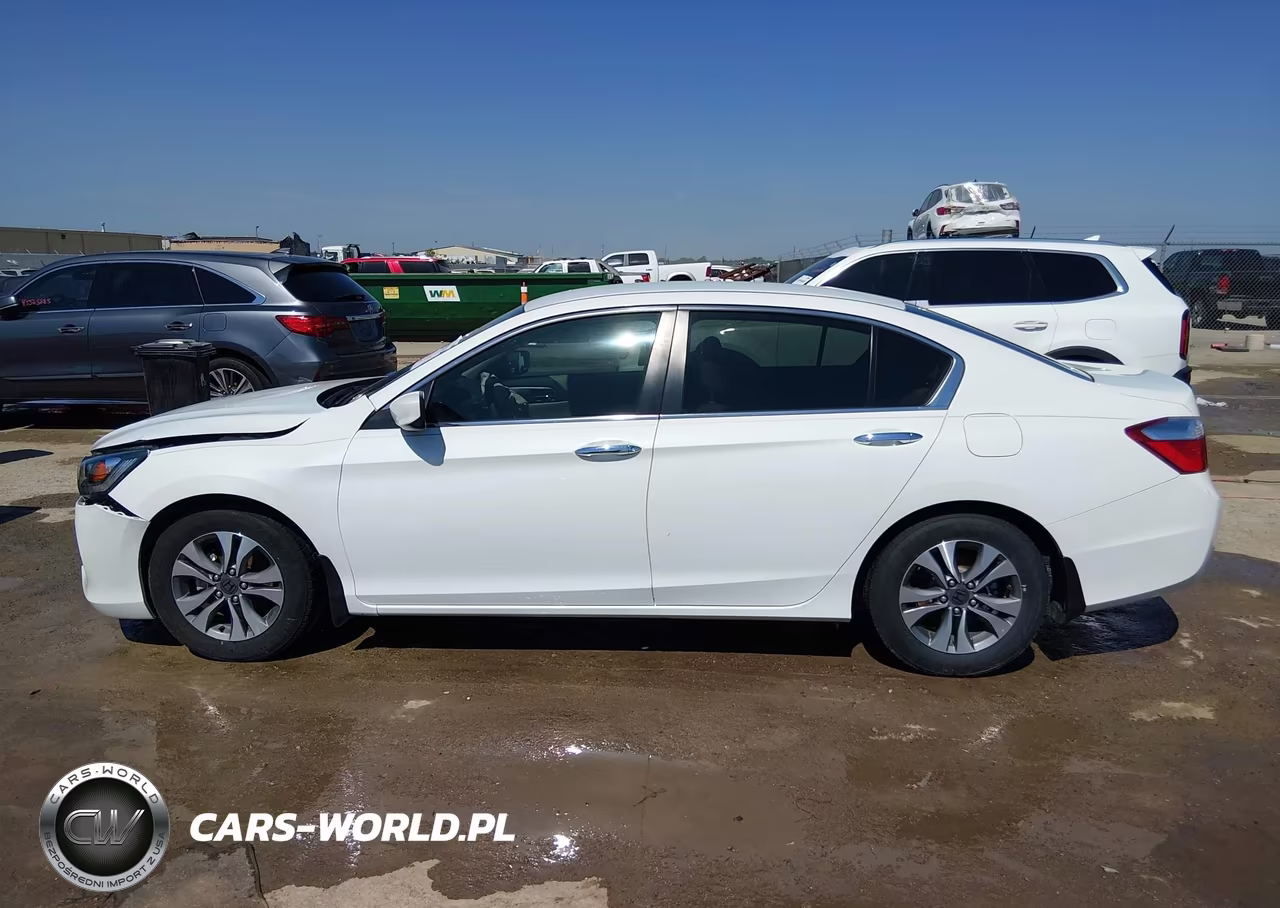 2014 Honda Accord Lx VIN:1HGCR2F35EA203176 - 15