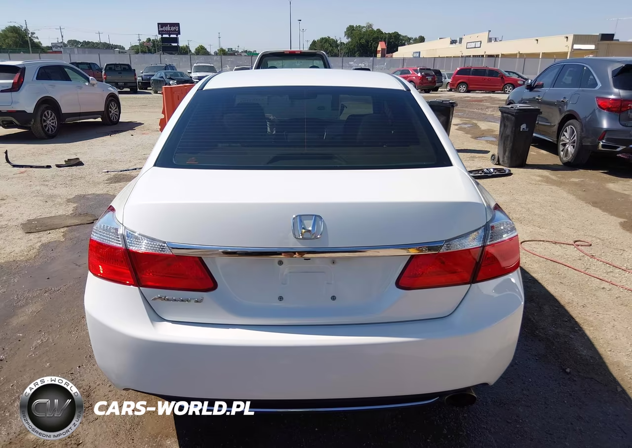 2014 Honda Accord Lx VIN:1HGCR2F35EA203176 - 17