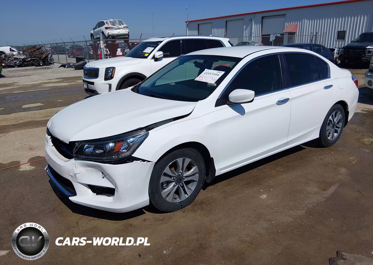 2014 Honda Accord Lx VIN:1HGCR2F35EA203176 - 2