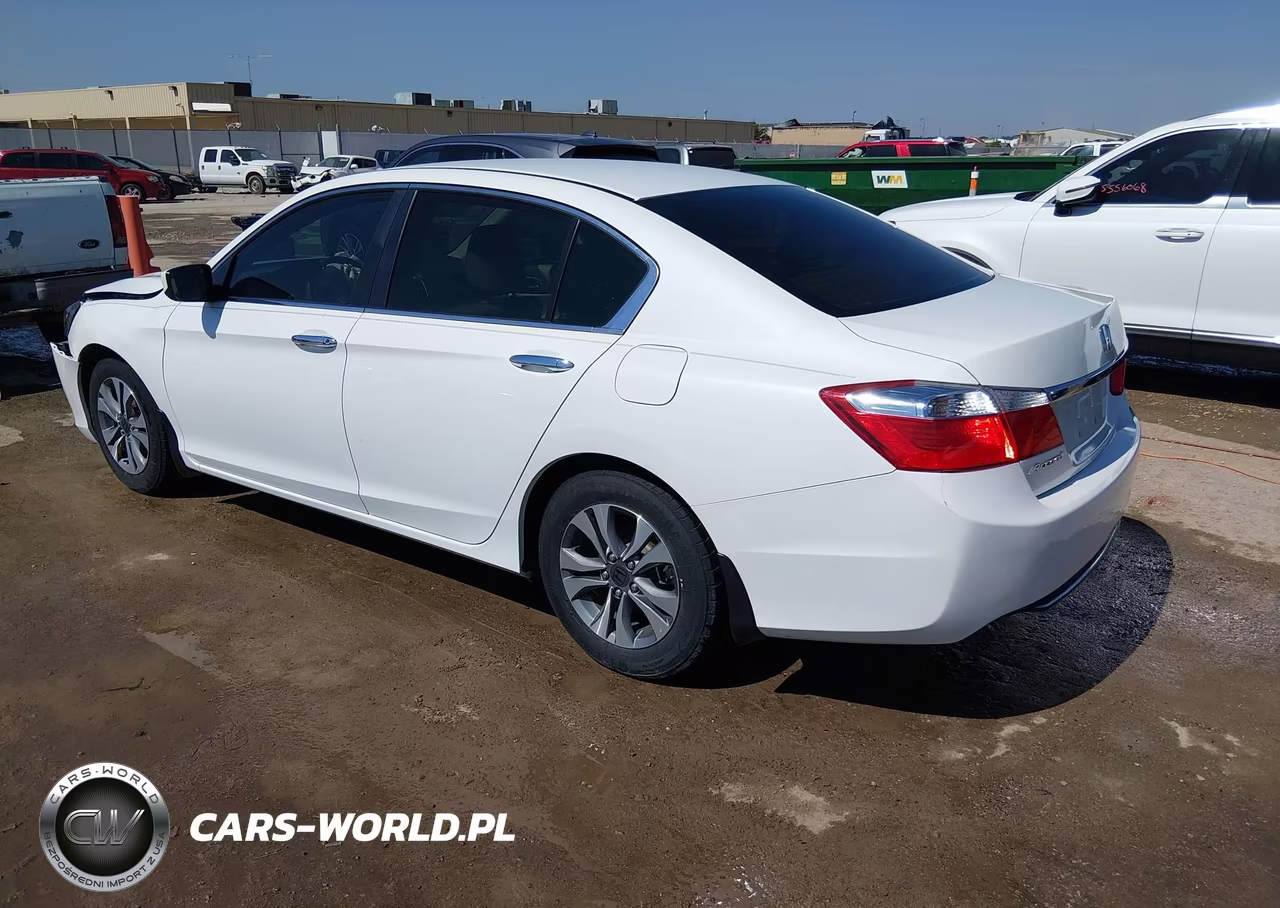 2014 Honda Accord Lx VIN:1HGCR2F35EA203176 - 3