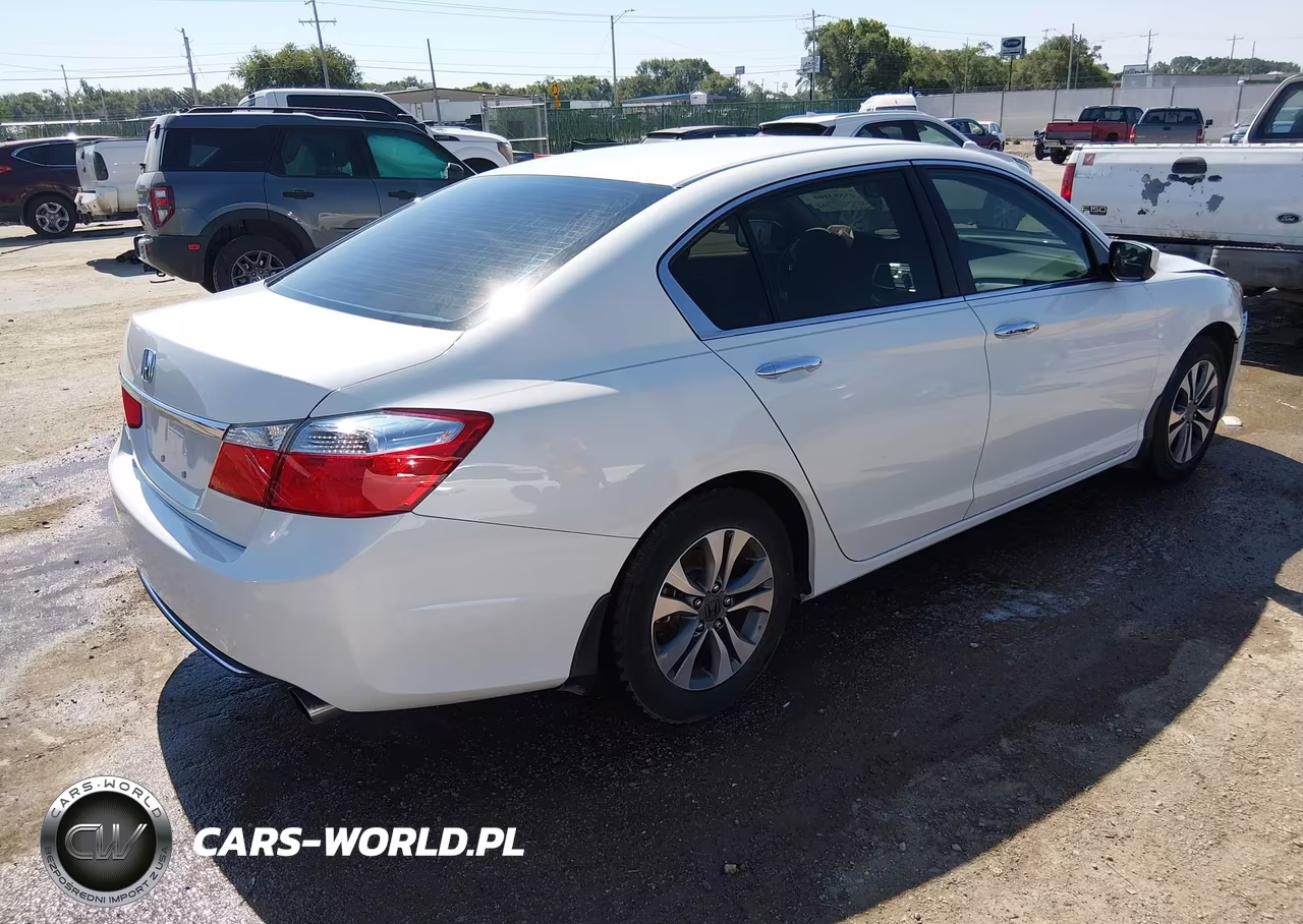 2014 Honda Accord Lx VIN:1HGCR2F35EA203176 - 4