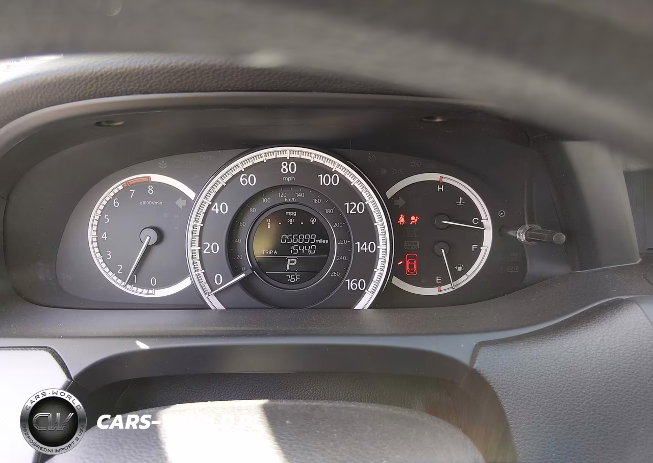 2014 Honda Accord Lx VIN:1HGCR2F35EA203176 - 7
