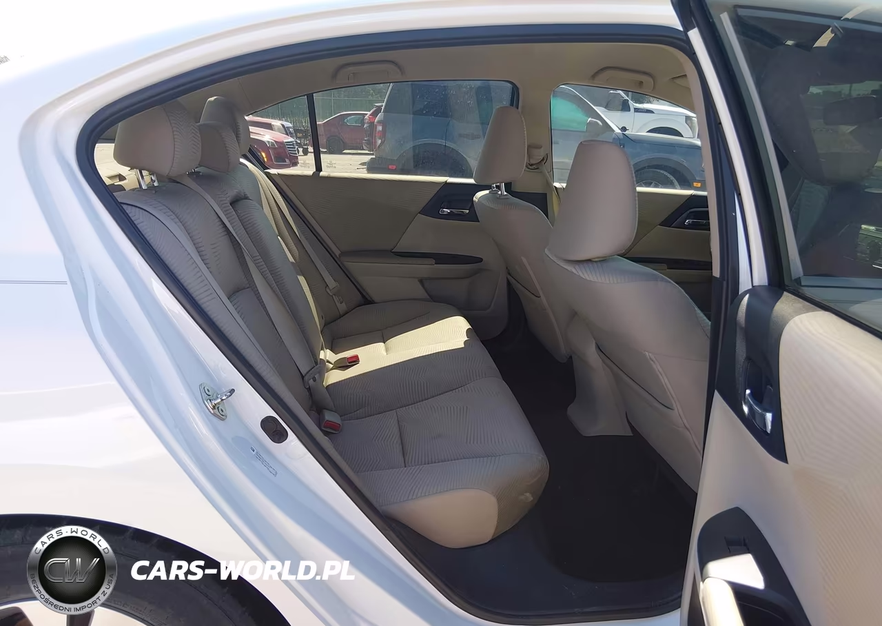 2014 Honda Accord Lx VIN:1HGCR2F35EA203176 - 8