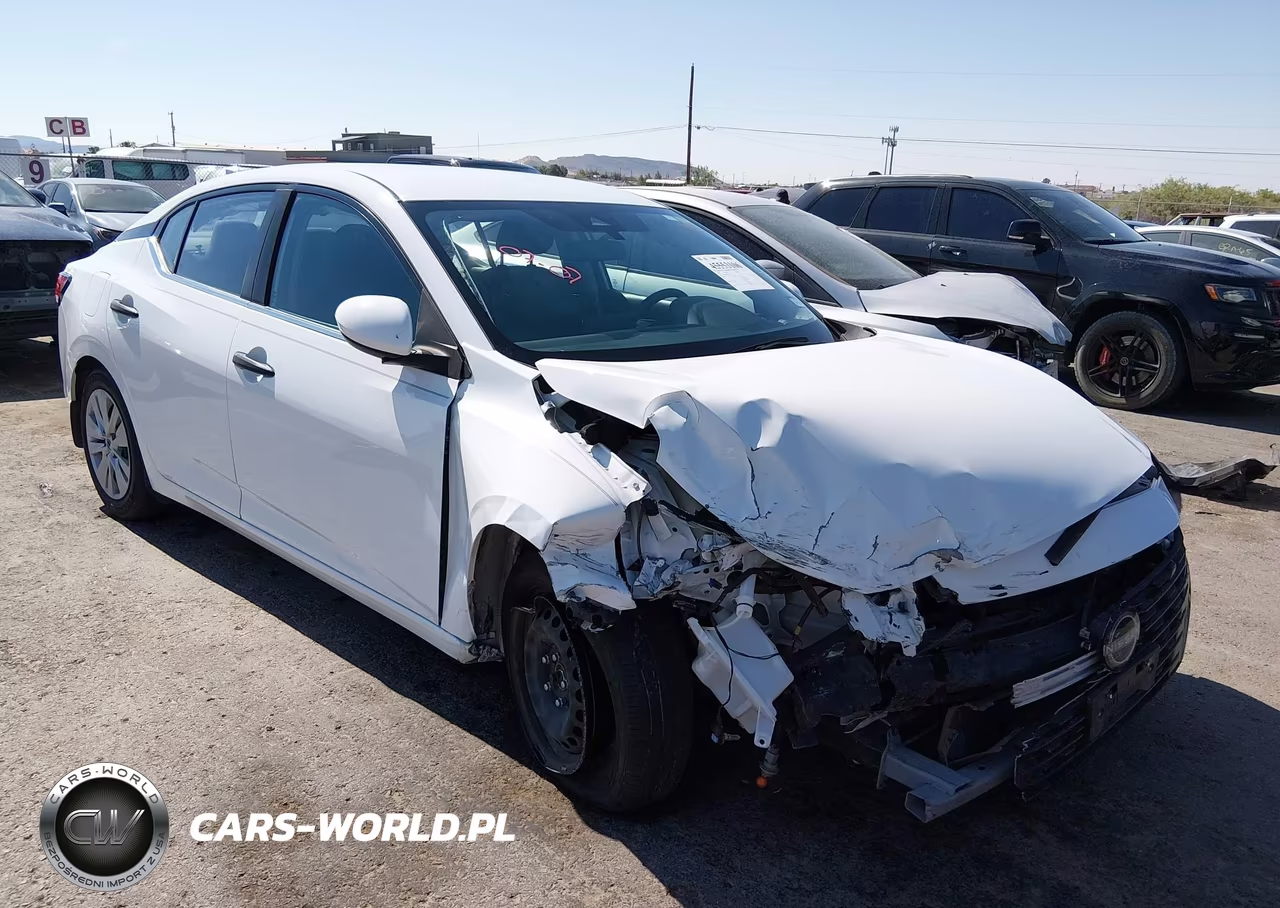 2024 Nissan Sentra S Xtronic Cvt