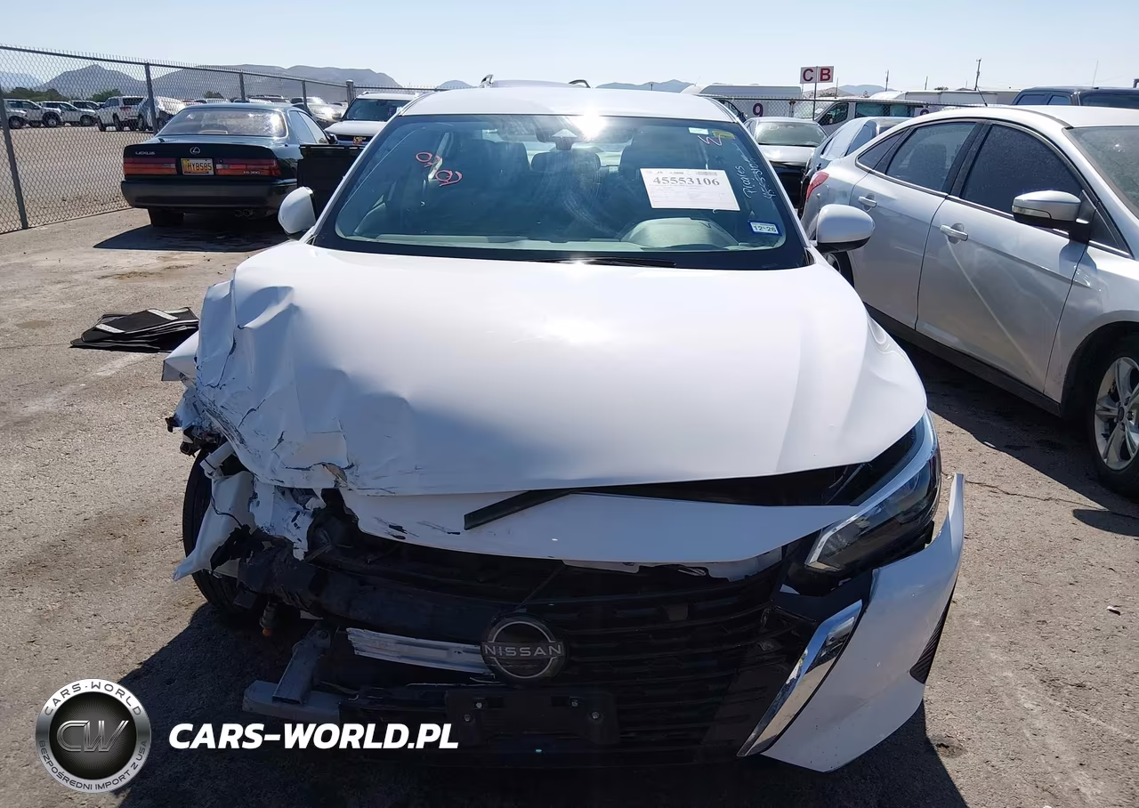 2024 Nissan Sentra S Xtronic Cvt VIN:3N1AB8BV7RY244921 - 12