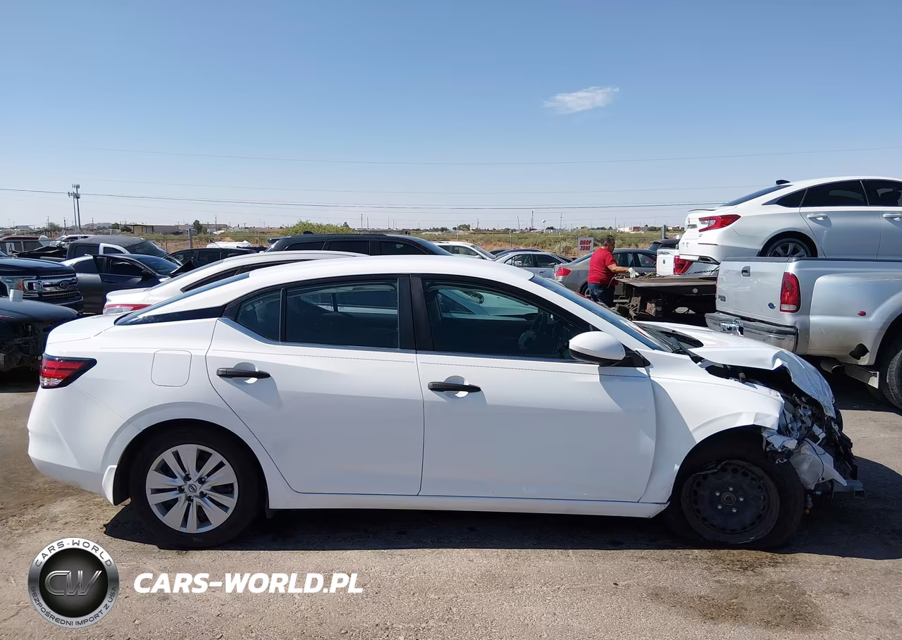 2024 Nissan Sentra S Xtronic Cvt VIN:3N1AB8BV7RY244921 - 13
