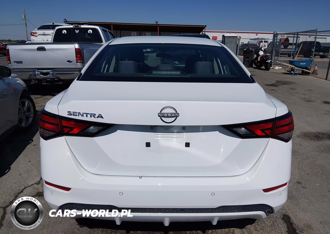2024 Nissan Sentra S Xtronic Cvt VIN:3N1AB8BV7RY244921 - 16