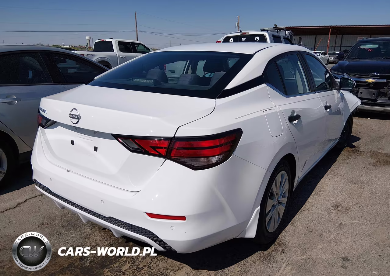 2024 Nissan Sentra S Xtronic Cvt VIN:3N1AB8BV7RY244921 - 4