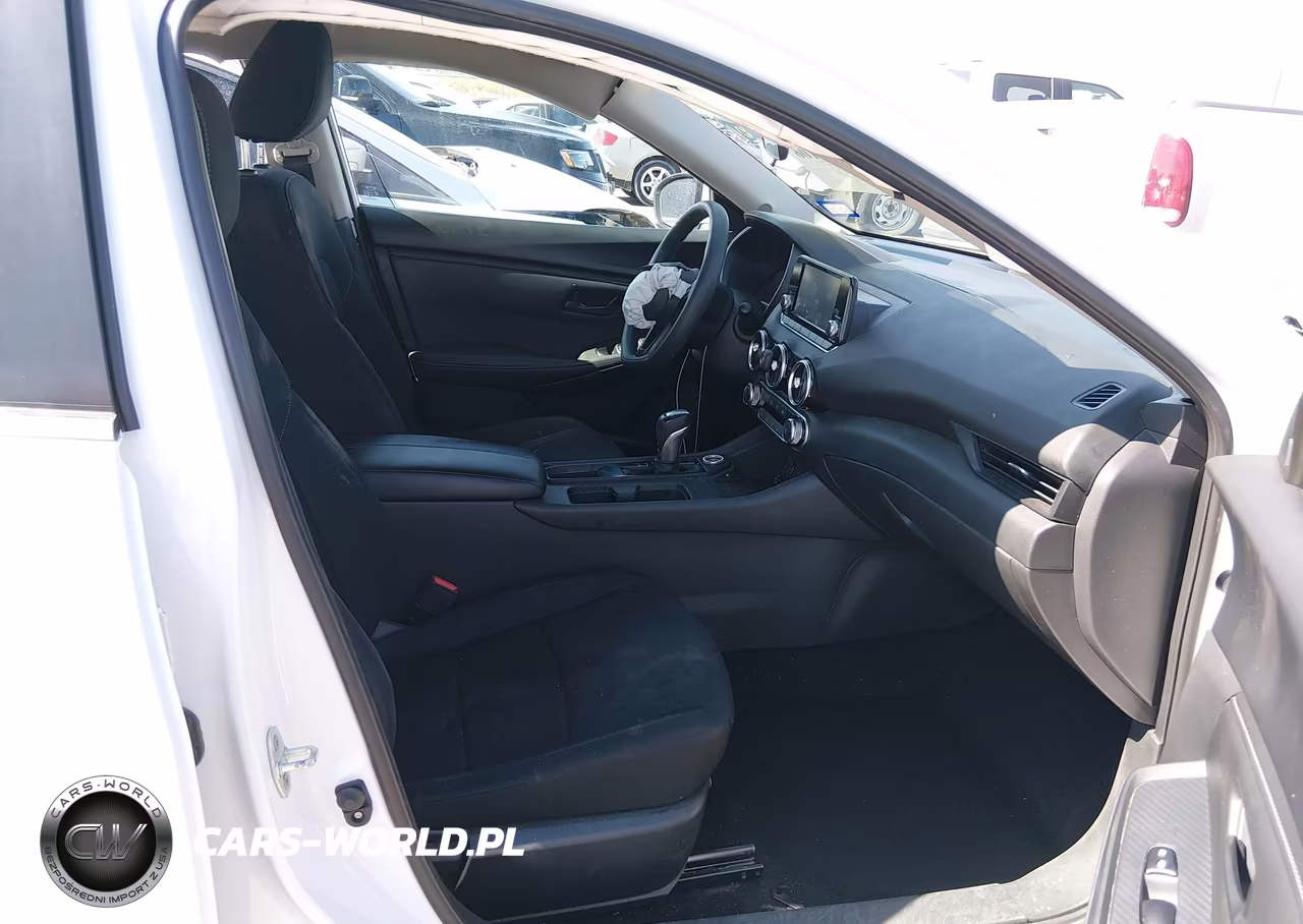 2024 Nissan Sentra S Xtronic Cvt VIN:3N1AB8BV7RY244921 - 5