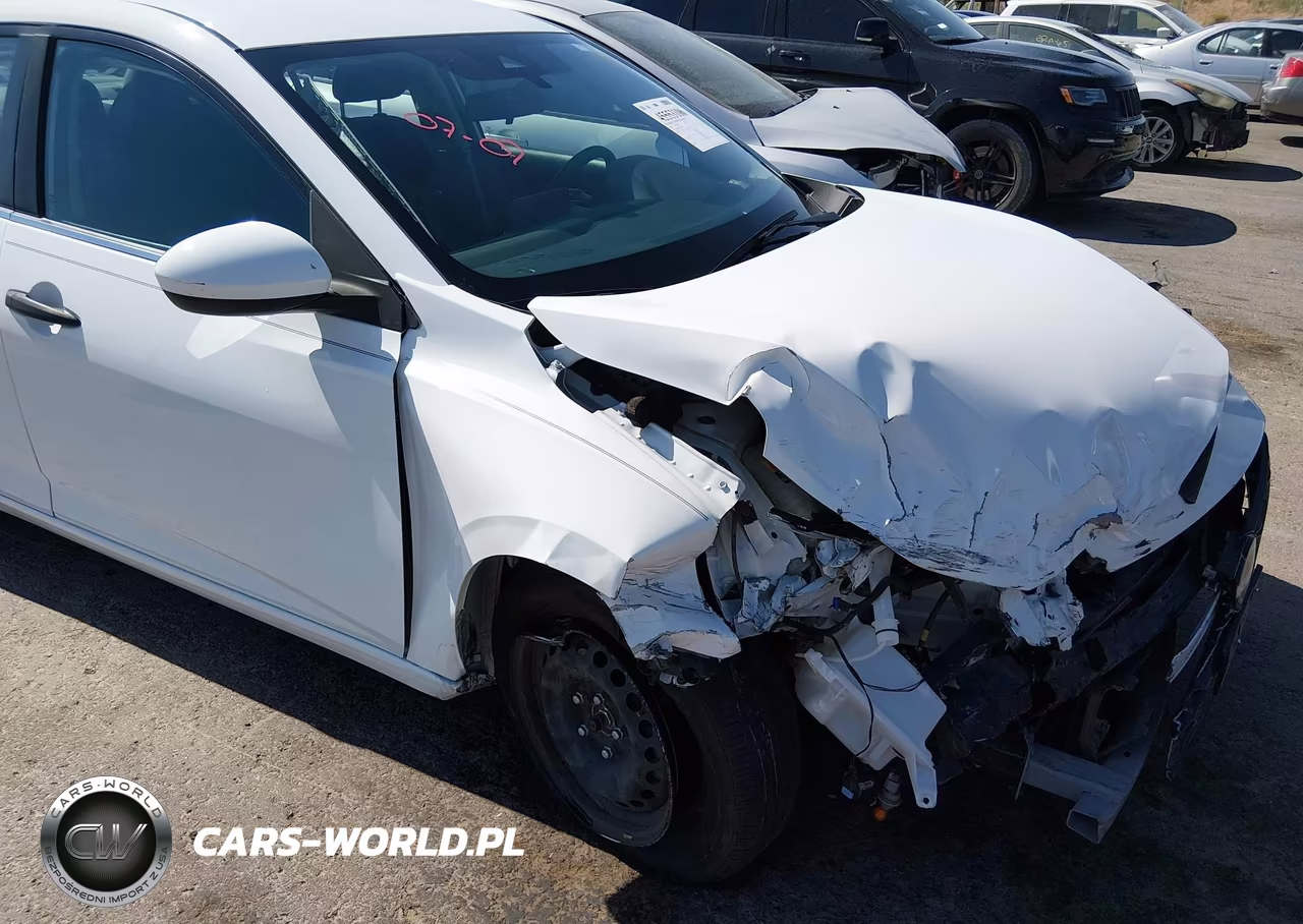 2024 Nissan Sentra S Xtronic Cvt VIN:3N1AB8BV7RY244921 - 6