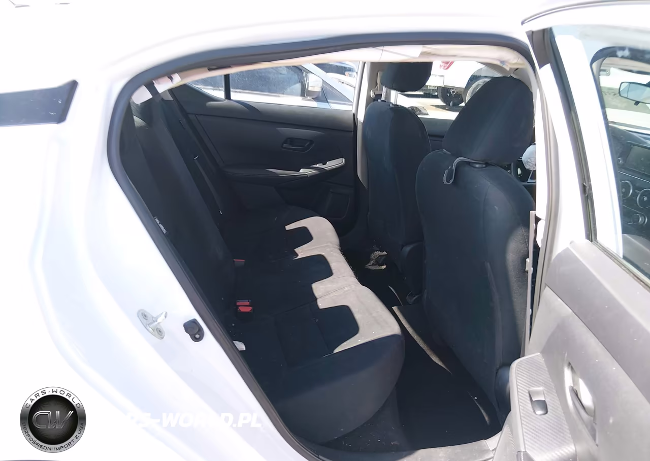 2024 Nissan Sentra S Xtronic Cvt VIN:3N1AB8BV7RY244921 - 8