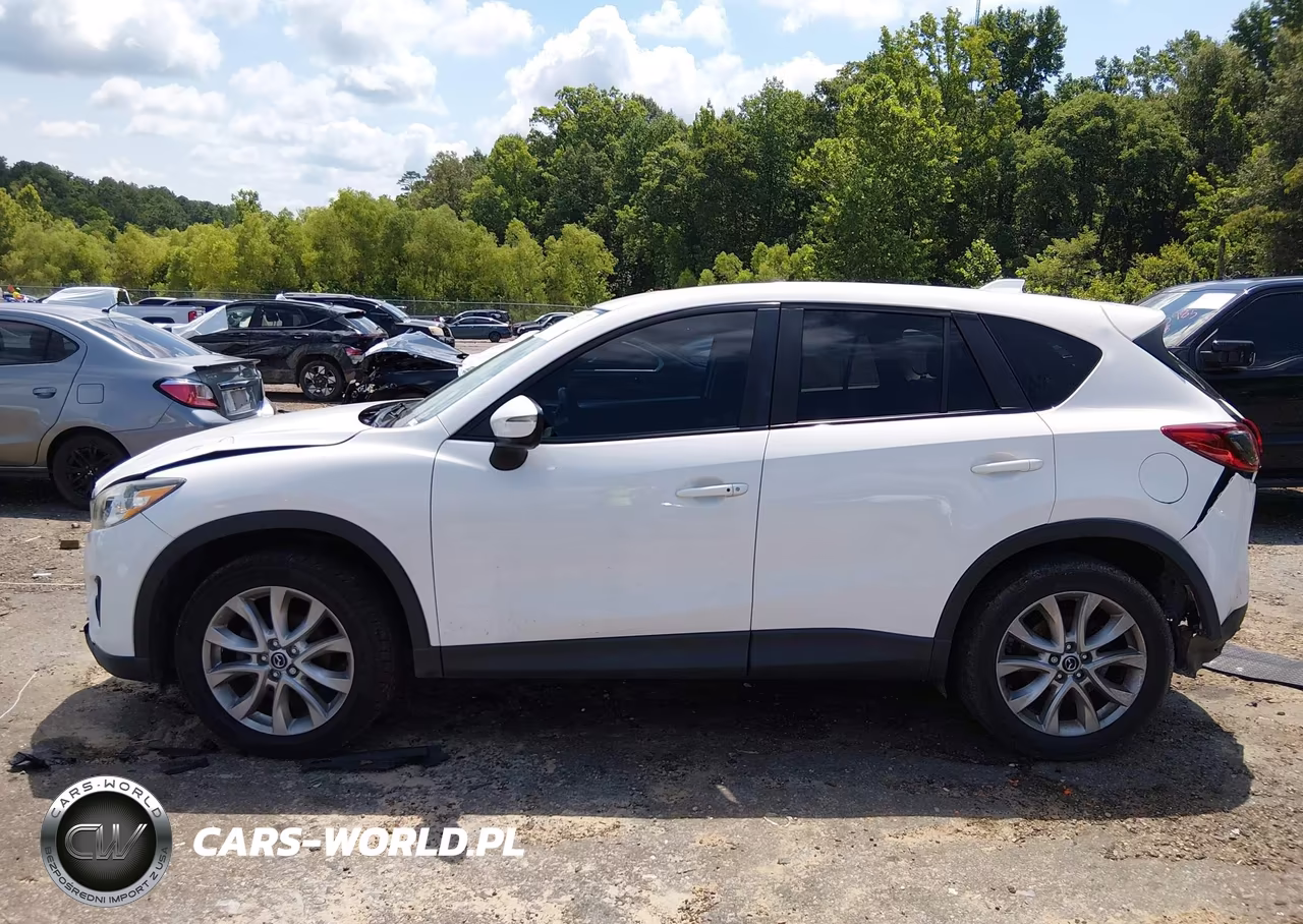 2015 Mazda Cx-5 Grand Touring VIN:JM3KE4DY1F0483564 - 14