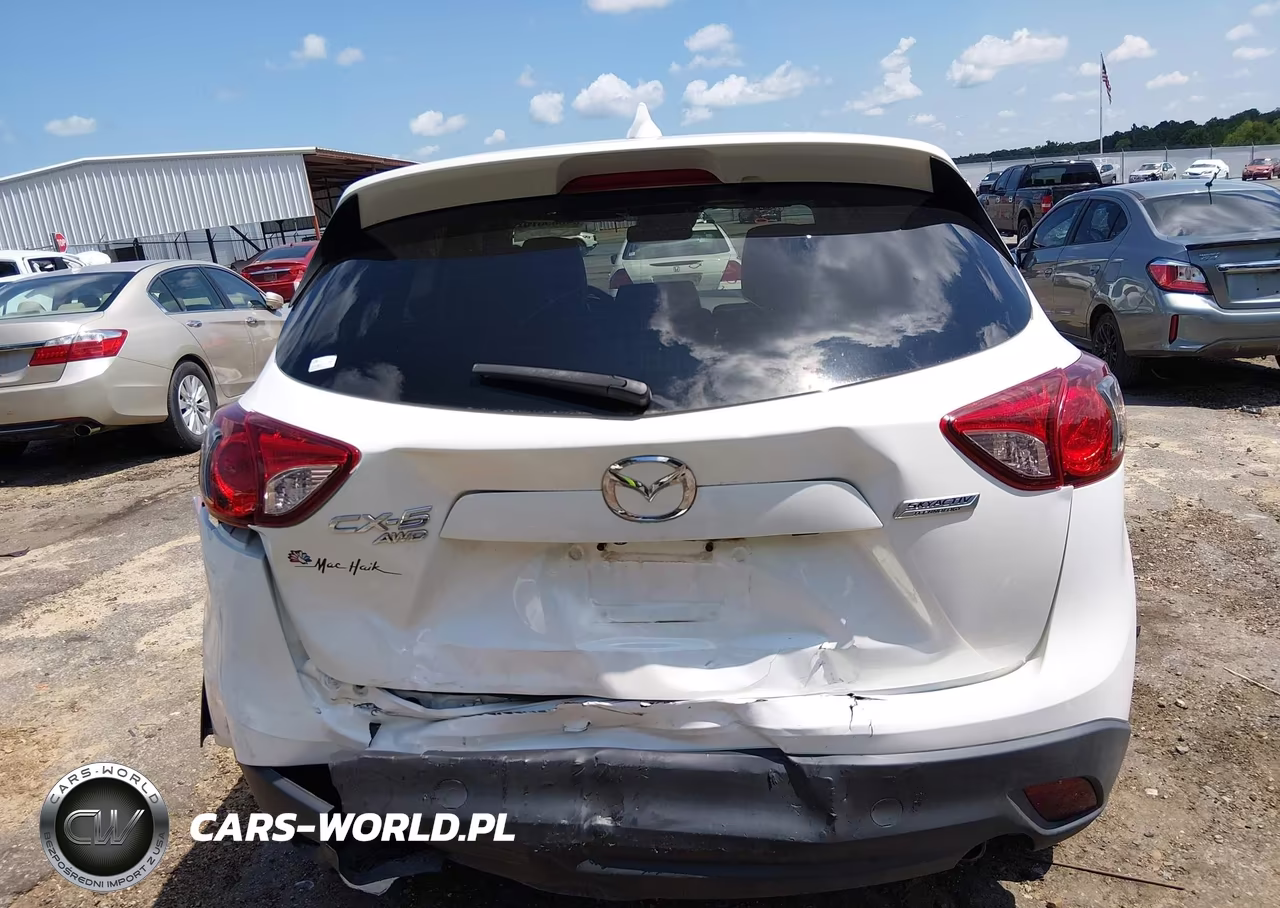 2015 Mazda Cx-5 Grand Touring VIN:JM3KE4DY1F0483564 - 16
